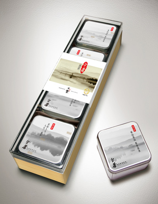 2010年杭州茶叶包装设计部分作品